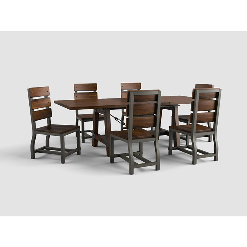 Ashetton 7-pcs Dining Table Set