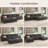Anureet U-Shaped Modular Storage Sectional Sofa Reversible Couch-658649448-658649454