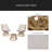CHAIR & SIDE TABLE