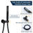 Watqen Bath Wall Tub Spout with Diverter