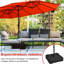 Thaxted 4.6m Traditional Parasol-881242003