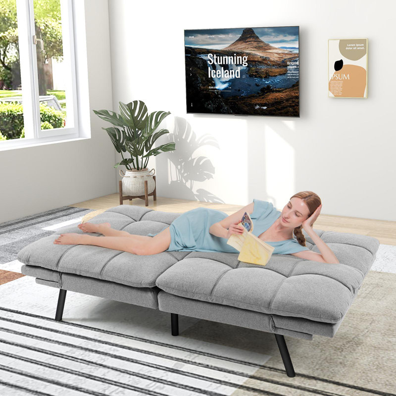 Futon rembourré Dwyn 72