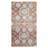 Daugherty Hand Knotted 9x12 Rust Rug