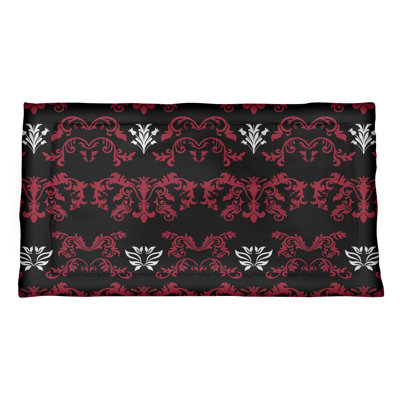 Football Baroque Pattern Pillow Sham