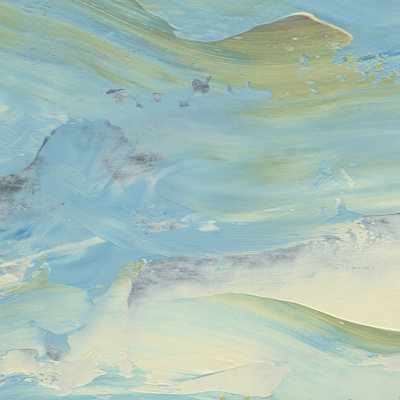 Waters Edge III - Wrapped Canvas Painting