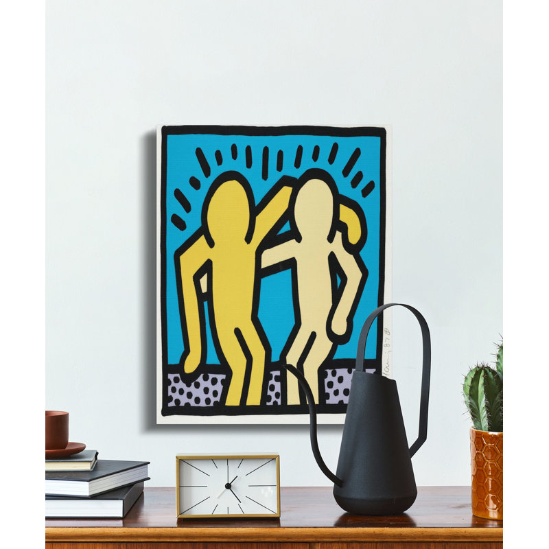 Dieter Wrapped Canvas Print Set, 18x24