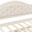 Lit de jour simple avec lit gigogne et rangement, dossier capitonné pour des espaces de vie polyvalents-1502056080