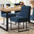 Cederick 4-Person Dining Set with Rectangular Table-101986282-101986285