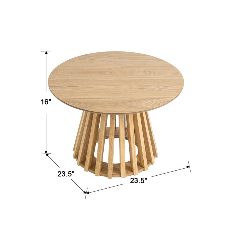 Table basse Rilma, Naturel