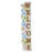 42"H Solid Wood "WELCOME" Porch Sign With Butterfly