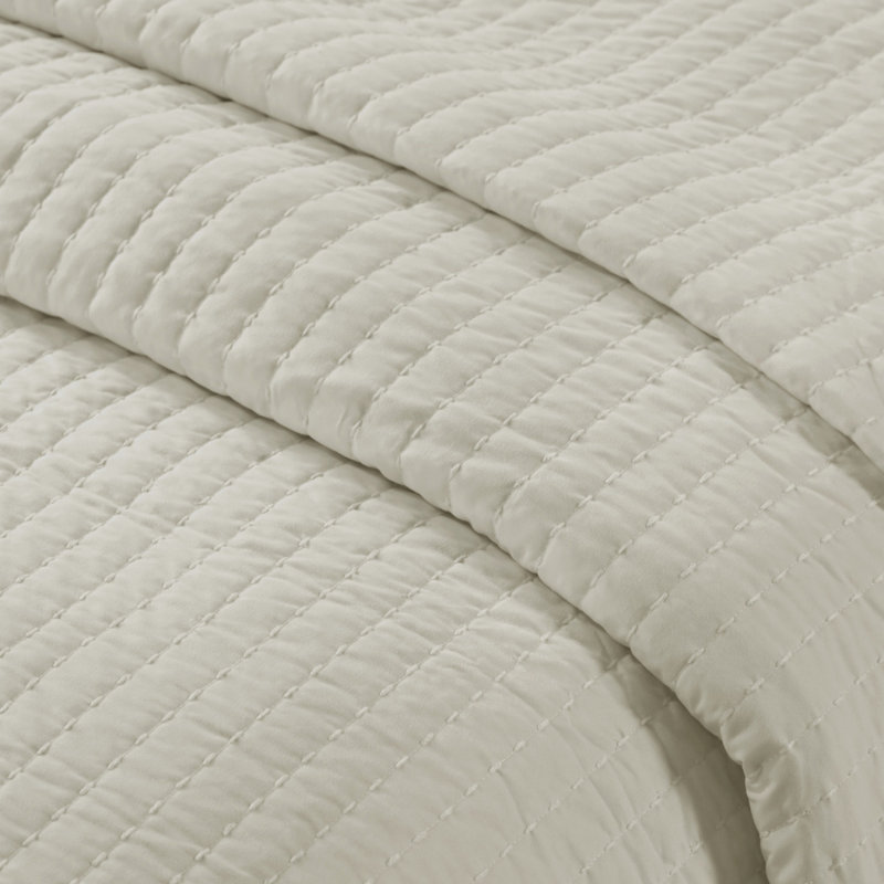 Ensembles de literie réversible en coton riche simple TG Farmhouse Comfort For Home