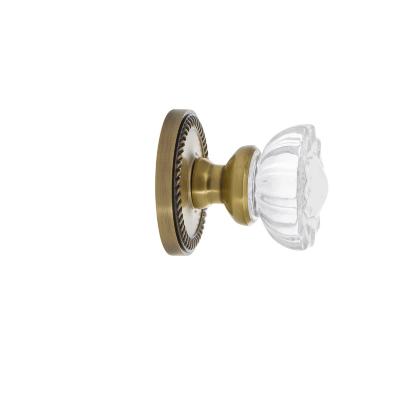 Figurine Grandette Newport Rosette, Laiton rétro