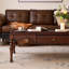 Table basse de style américain
