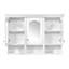 Armoire de salle de bain murale 47 "avec miroir