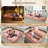 Boneless 106" Cloud Upholstered Sectional Couch With L-shape Chaise Modern Modular Sofa For Living Room Bedroom-440793233-448955172