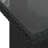 Vidaxl Garden Sofa Set Black 