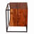 Solid Wood Top End Table