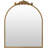 Anzlie Wrought Iron Arch Wall Mirror-94834639-98355769