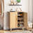 16 Pair Shoe Storage Cabinet