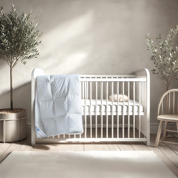 Microfiber / Microsuede Toddler Comforter / Duvet, 33" x 42"