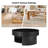 Jadida Haroldo Modern 31.25"W Solid Wood Coffee Table with Lower Storage Shelf and Fluted Design-1656229066
