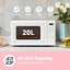 Ebern Designs 111.76cm 20m³ L Countertop Microwave