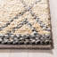 Tapis géométrique en jute et en coton tissé à la main Frederika-742882535
