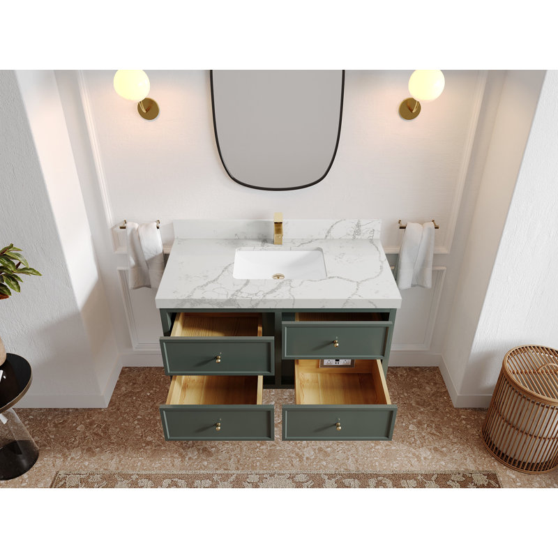 Meuble-lavabo simple 42 po Roswell
