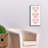 'Loved' by Erin Clark Canvas Wall Art-1709325370