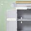 Armoire de rangement roulante