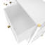 Mercer41 5 Drawer Luxury Dresser in White-652161443