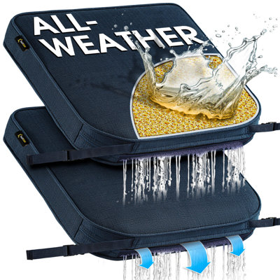 SUNROX All-Weather Outdoor Chair Cushion