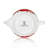 Pomegranate Porcelain Teapot 40 oz.