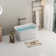 49" Acrylic Freestanding Rectangular Soaking Bathtub With Chrome Overflow And Drain