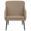Nublin Faux Leather Armchair-963879400