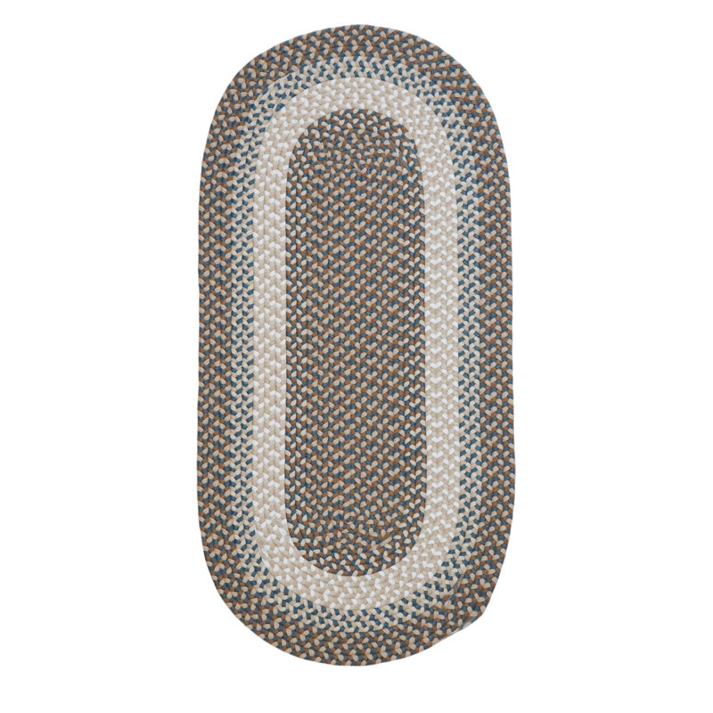 Tresse Ashland, Tapis de couloir 2 pi 6 po x 7 pi