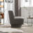 Ollia Upholstered Swivel Slipper Chair-644262622