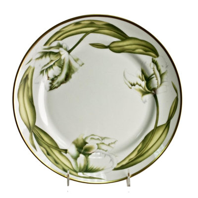 Tulips Porcelain Dinner Plate