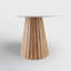 Nalani 42" Dining Table, Medium Walnut-523913616