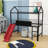 Hornell Kids Twin Loft Bed-1145559811