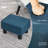 Stylish Small Foot Stool with Thick Padded Seat and Durable Wood Frame, Perfect for Comfort and Versatility-358511486