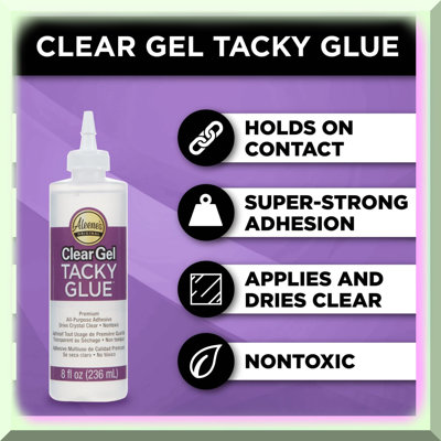 8-Ounce Gel Adhesive