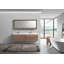 Meuble-lavabo double 79,125 "avec plateau Bliss-97765237