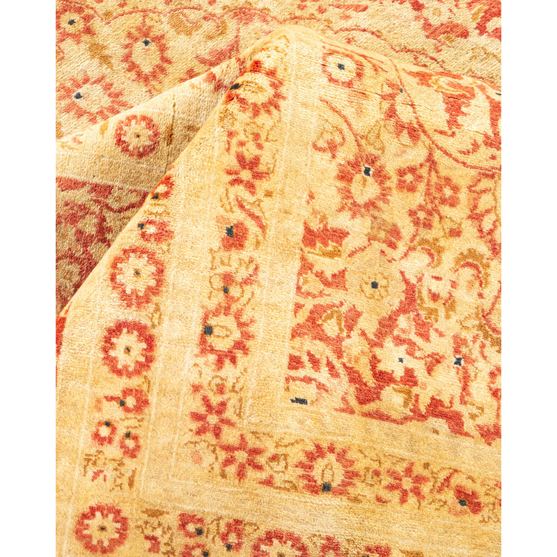 Classic One-of-a-Kind 6' 3" X 9' 4" Hand Knotted Area Rug
