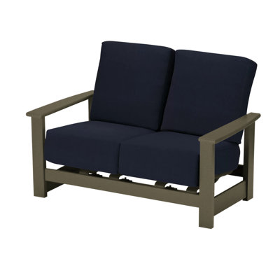 Leeward 56.5'' Wide Loveseat with Cushions