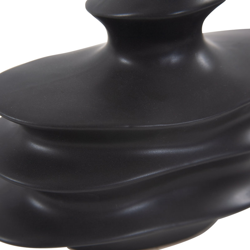 Vase de table en céramique fabriqué à la main Gyllian