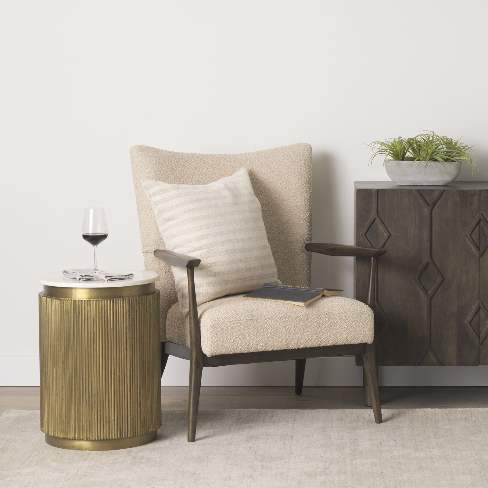 Packer End Table