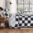 Large Black&White Checkered est en rupture de stock