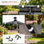 Pergola murale, pergola d'extérieur, pergola de patio
