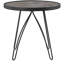 Gillis Glass Top End Table
